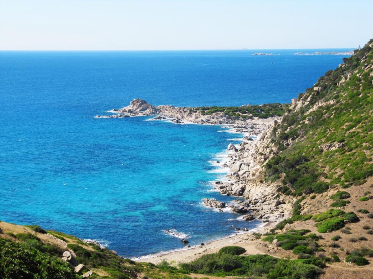 Villa Milena Costa Rei Vista Mare מראה חיצוני תמונה