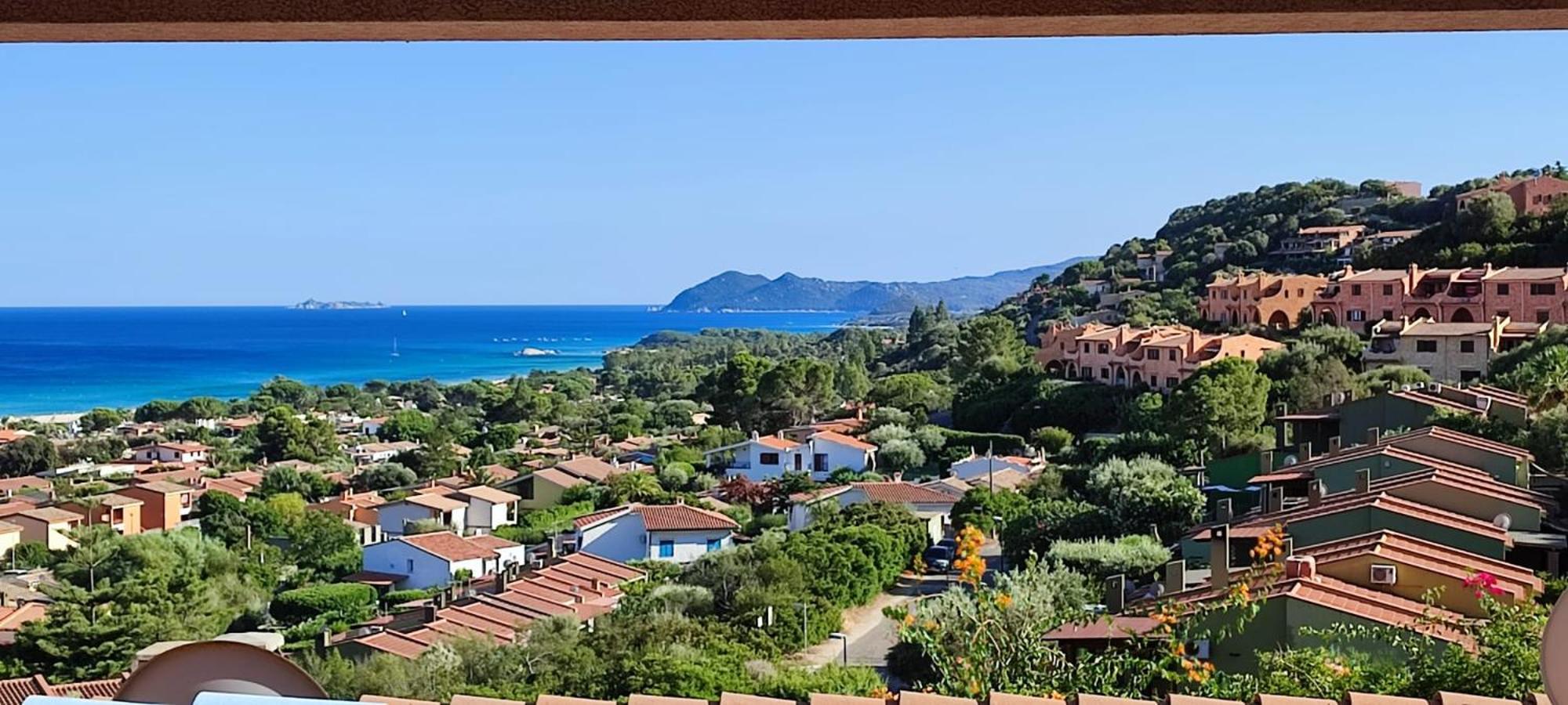 Villa Milena Costa Rei Vista Mare מראה חיצוני תמונה